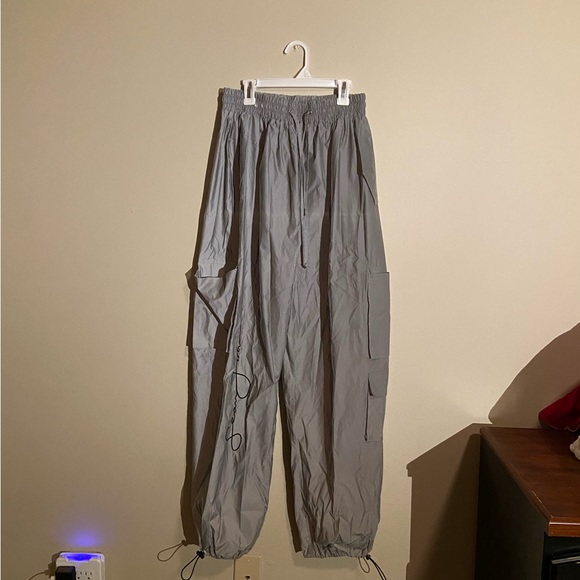 MISSGUIDED REFLECTIVE PANT - Picture 3 of 7